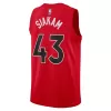 Men's Toronto Raptors Pascal Siakam #43 Swingman NBA Jersey - Icon Edition 2022 - buybasketballnow.net