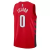 Men's Portland Trail Blazers Damian Lillard #0 Swingman NBA Jersey - Statement Edition 22/23 - buybasketballnow.net