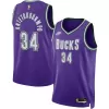 Men Adult Milwaukee Bucks Swingman NBA custom Jersey - Classic Edition 2022/23 - buybasketballnow.net