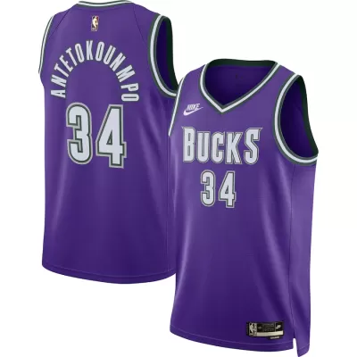 Men Adult Milwaukee Bucks Swingman NBA custom Jersey - Classic Edition 2022/23 - buybasketballnow.net