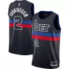 Men's Detroit Pistons Cade Cunningham #2 Swingman NBA Jersey - Statement Edition 2022/23 - buybasketballnow.net