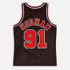 Men's Chicago Bulls Dennis Rodman #91 Swingman NBA Classic Jersey 1995/96 - buybasketballnow.net