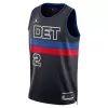 Men's Detroit Pistons Cade Cunningham #2 Swingman NBA Jersey - Statement Edition 2022/23 - buybasketballnow.net