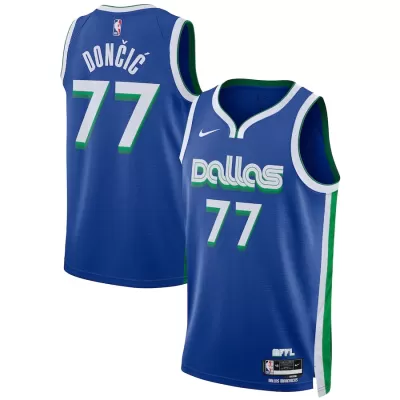 Men's Dallas Mavericks Luka Doncic #77 Swingman NBA Jersey - City Edition 2022/23 - buybasketballnow.net