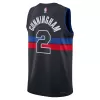 Men's Detroit Pistons Cade Cunningham #2 Swingman NBA Jersey - Statement Edition 2022/23 - buybasketballnow.net