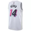 Men's Miami Heat Tyler Herro #14 Swingman NBA Jersey - City Edition 22/23 - buybasketballnow.net