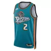 Men's Detroit Pistons Cade Cunningham #2 Swingman NBA Jersey - Classic Edition 2022/23 - buybasketballnow.net