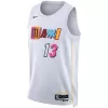 Men's Miami Heat Bam Adebayo #13 Swingman NBA Jersey - City Edition 22/23 - buybasketballnow.net