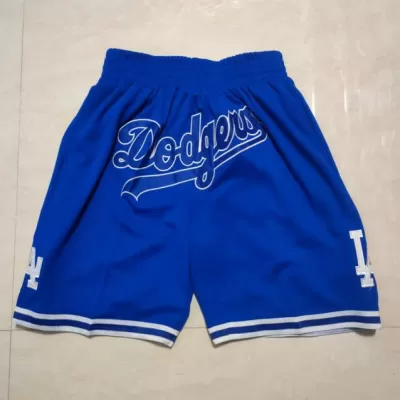 Men's Los Angeles Dodgers NBA Shorts - buybasketballnow.net