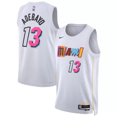 Men's Miami Heat Bam Adebayo #13 Swingman NBA Jersey - City Edition 22/23 - buybasketballnow.net