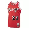 Men's Chicago Bulls Michael Jordan #23 NBA Classic Jersey 1984 - buybasketballnow.net