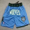 Men's Minnesota Timberwolves NBA Shorts - buybasketballnow.net