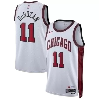 Men's DeMar DeRozan #11 Swingman NBA Jersey - City Edition 22/23 - buybasketballnow.net