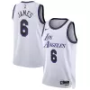 Men's Los Angeles Lakers LeBron James #6 Swingman NBA Jersey - City Edition 2022/23 - buybasketballnow.net