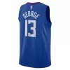 Men's Los Angeles Clippers Paul George #13 Swingman NBA Jersey - Icon Edition 22/23 - buybasketballnow.net