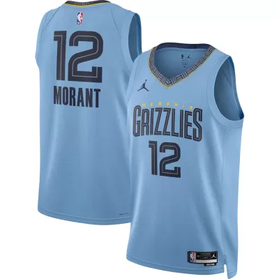 Men's Memphis Grizzlies Ja Morant #12 Swingman NBA Jersey - Statement Edition 2022/23 - buybasketballnow.net