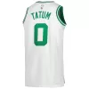 Men's Boston Celtics Jayson Tatum #0 Swingman NBA Jersey - Association Edition2022/23 - buybasketballnow.net