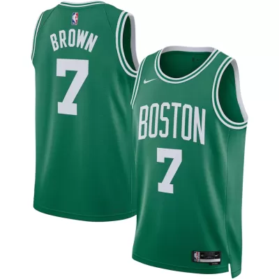 Men's Boston Celtics Jaylen Brown #7 Swingman NBA Jersey - Icon Edition 2022/23 - buybasketballnow.net