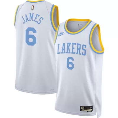 Men's Los Angeles Lakers LeBron James #6 Swingman NBA Jersey - Classic Edition 2022/23 - buybasketballnow.net