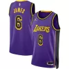 Men's Los Angeles Lakers LeBron James #6 Swingman NBA Jersey - Statement Edition 2022/23 - buybasketballnow.net