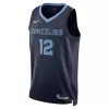 Men's Memphis Grizzlies Ja Morant #12 Classics Swingman NBA Jersey - Icon Edition 2022/23 - buybasketballnow.net