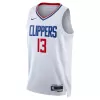 Men's Los Angeles Clippers Paul George #13 Swingman NBA Jersey - Association Edition22/23 - buybasketballnow.net