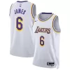 Men's Los Angeles Lakers LeBron James #6 Swingman NBA Jersey - Association Edition2022/23 - buybasketballnow.net