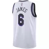 Men's Los Angeles Lakers LeBron James #6 Swingman NBA Jersey - City Edition 2022/23 - buybasketballnow.net