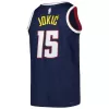 Men's Denver Nuggets Nikola Jokic #15 Swingman NBA Jersey - Icon Edition 22/23 - buybasketballnow.net