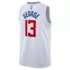 Men's Los Angeles Clippers Paul George #13 Swingman NBA Jersey - Association Edition22/23 - buybasketballnow.net