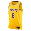 Men's Los Angeles Lakers LeBron James #6 Swingman NBA Jersey - Icon Edition 2022/23 - buybasketballnow.net