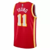 Men's Atlanta Hawks Trae Young #11 Swingman NBA Jersey - Icon Edition 2022/23 - buybasketballnow.net