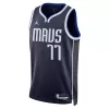 Men's Dallas Mavericks Luka Doncic #77 Swingman NBA Jersey - Statement Edition 2022/23 - buybasketballnow.net