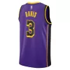 Men's Los Angeles Lakers Anthony Davis #3 Swingman NBA Jersey - Statement Edition 22/23 - buybasketballnow.net