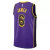 Men's Los Angeles Lakers LeBron James #6 Swingman NBA Jersey - Statement Edition 2022/23 - buybasketballnow.net