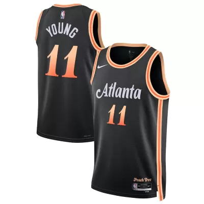 Men's Atlanta Hawks Trae Young #11 Swingman NBA Jersey - City Edition 22/23 - buybasketballnow.net