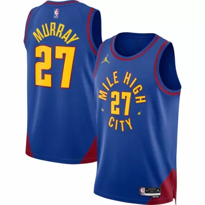 Men's Denver Nuggets Jamal Murray #27 Swingman NBA Jersey - Statement Edition 22/23 - buybasketballnow.net