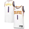 Men's Phoenix Suns Devin Booker #1 Swingman NBA Jersey - Association Edition22/23 - buybasketballnow.net