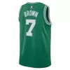 Men's Boston Celtics Jaylen Brown #7 Swingman NBA Jersey - Icon Edition 2022/23 - buybasketballnow.net