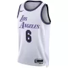 Men's Los Angeles Lakers LeBron James #6 Swingman NBA Jersey - City Edition 2022/23 - buybasketballnow.net