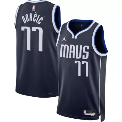 Men's Dallas Mavericks Luka Doncic #77 Swingman NBA Jersey - Statement Edition 2022/23 - buybasketballnow.net