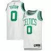 Men's Boston Celtics Jayson Tatum #0 Swingman NBA Jersey - Association Edition2022/23 - buybasketballnow.net