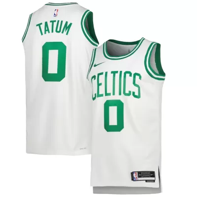 Men's Boston Celtics Jayson Tatum #0 Swingman NBA Jersey - Association Edition2022/23 - buybasketballnow.net