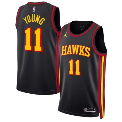 Men's Atlanta Hawks Trae Young #11 Swingman NBA Jersey - Statement Edition 2022/23 - buybasketballnow.net