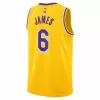 Men's Los Angeles Lakers LeBron James #6 Swingman NBA Jersey - Icon Edition 2022/23 - buybasketballnow.net