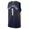 Men's New Orleans Pelicans Zion Williamson #1 NBA Jersey - Icon Edition 22/23 - buybasketballnow.net