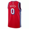 Men's Philadelphia 76ers Tyrese Maxey #0 Swingman NBA Jersey - Statement Edition 22/23 - buybasketballnow.net