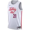 Men's Philadelphia 76ers Joel Embiid #21 Swingman NBA Jersey - City Edition 22/23 - buybasketballnow.net