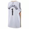 Men's New Orleans Pelicans Zion Williamson #1 NBA Jersey - Association Edition22/23 - buybasketballnow.net