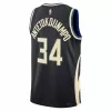 Men's Milwaukee Bucks Bucks Antetokounmpo #34 Swingman NBA Jersey - Statement Edition 2022/23 - buybasketballnow.net